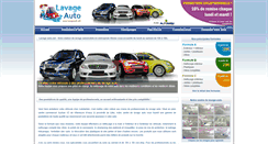 Desktop Screenshot of lavageauto.net